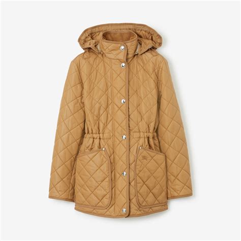 Burberry quilted nylon coats